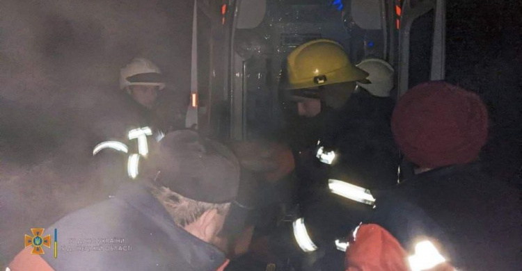 В Донецкой области в огне пострадали по двое детей и взрослых