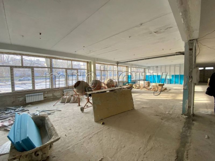 В Мариуполе ремонтируют здание под будущую IT-школу. Когда она откроется?