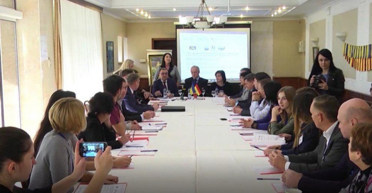 Европейский Донбасс: представители Мариуполя и Германии обсудили общее будущее