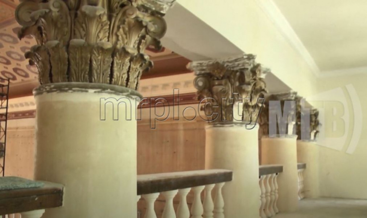 Монументальный дворец в Мариуполе превратят в центр культуры Левобережья