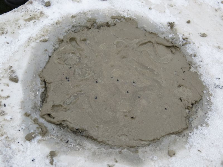 В плиту фундамента ледовой арены «Мариуполь» заложена символическая капсула (ФОТО)