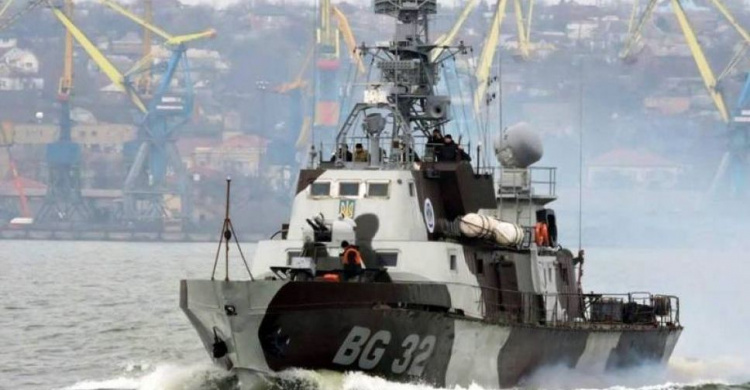 ВМС Украины в Азовском море: пункт базирования появится в Мариуполе?