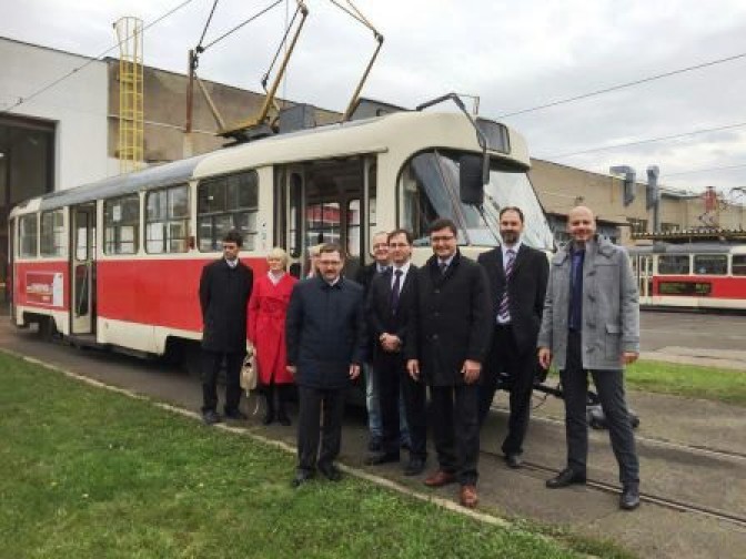 Мариуполь получит в дар чешские трамваи