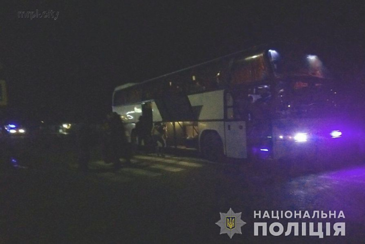 Мариупольский междугородний автобус сбил женщину – пострадавшая скончалась в больнице
