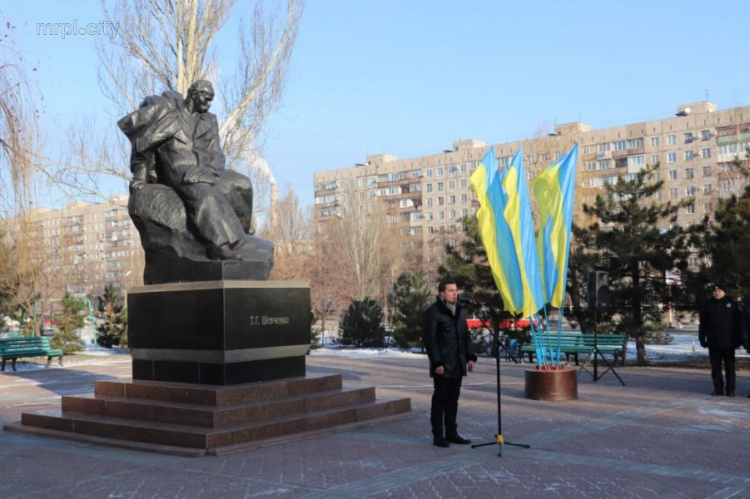 З Днем Соборності України, Маріуполю! (ФОТО)