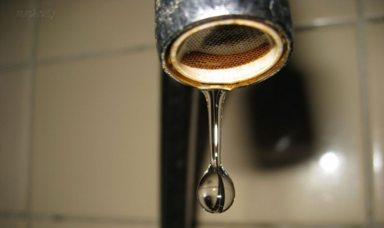В Мариуполе обсудят проблему водоснабжения