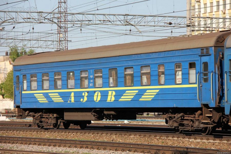 «Укрзализныця» сократит время следования поезда Киев - Мариуполь
