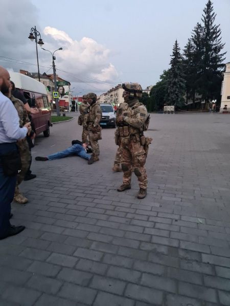 Луцкий террорист задержан: полиция провела штурм