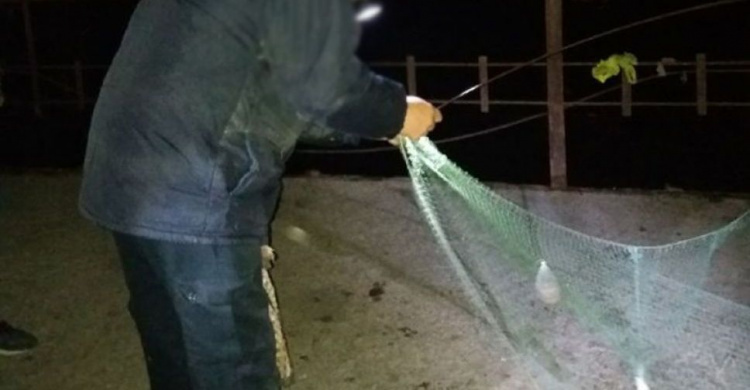 Мариупольцы нарушили запрет на вылов рыбы (ФОТО)