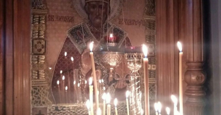 Мариупольские православные и греко-католики отмечают День святого Николая