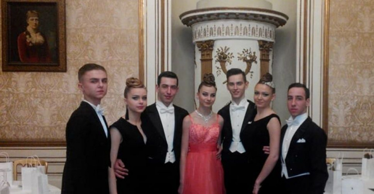 Мариупольцы выступили на ежегодном балу в Вене (ФОТО)
