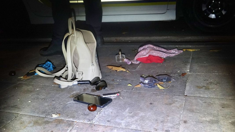 Драка и стрельба: в Мариуполе ночью задержали наркосбытчицу (ФОТО)