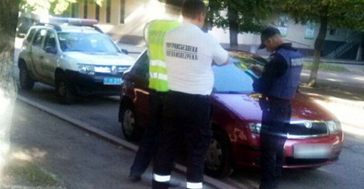 На Донетчине задержан за рулем нетрезвый работник «Укртрансбезопасности» (ФОТО)