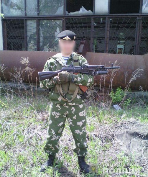 В Донецкой области на КПВВ задержали экс-террориста (ФОТО)