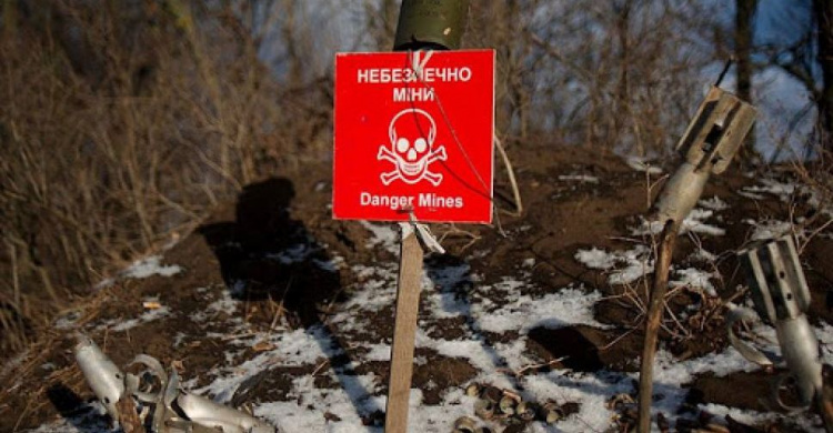 Миллион футбольных полей: Украина занимает одно из первых мест в мире по числу мин