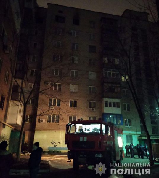 В многоэтажке на Донетчине взорвался газ (ДОПОЛНЕНО)