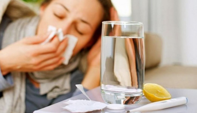 В Мариуполе зарегистрирован скачок заболеваемости ОРВИ и случай гриппа