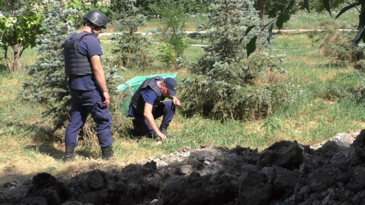 В Мариуполе обезврежены две смертельно опасные находки (ФОТО)