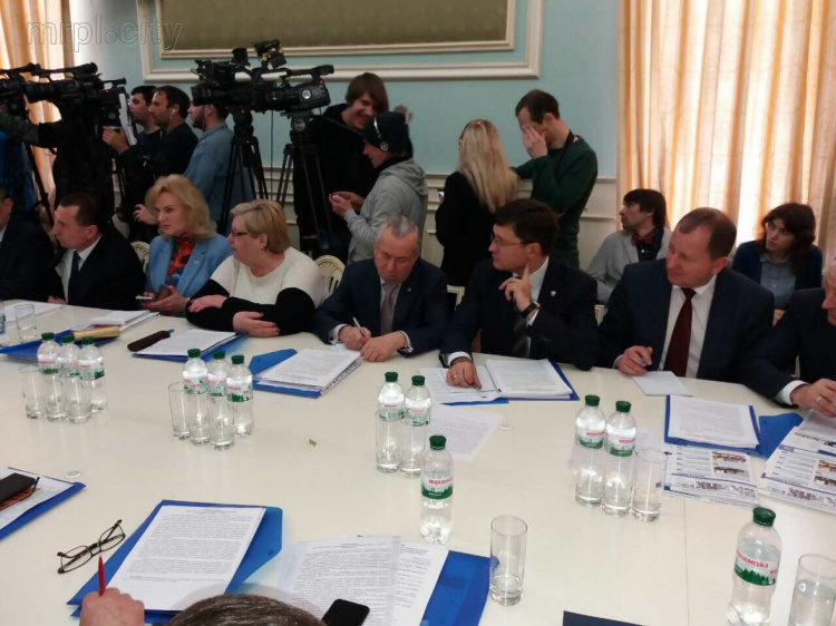 Вадим Бойченко обсудил в Киеве вопросы медицинской реформы и децентрализации (ФОТО)