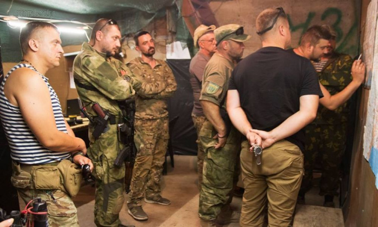 Ярош заявил, что батальон УДА «Аратта» уйдет с передовой под Мариуполем 