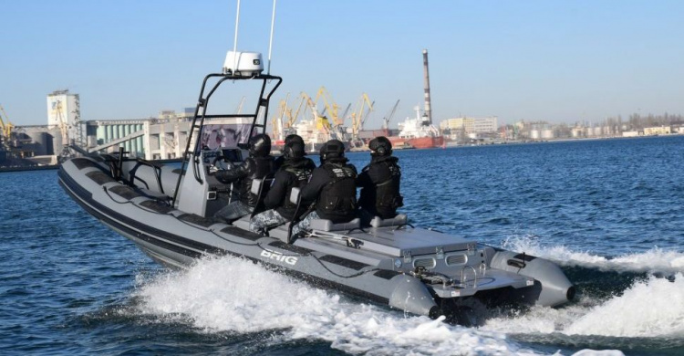 Флот Мариупольской морской охраны пополнили скоростные катера (ФОТО)