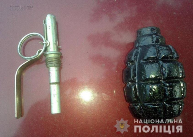Поймали с поличным: продавцу гранат под Мариуполем грозит тюрьма (ФОТО)