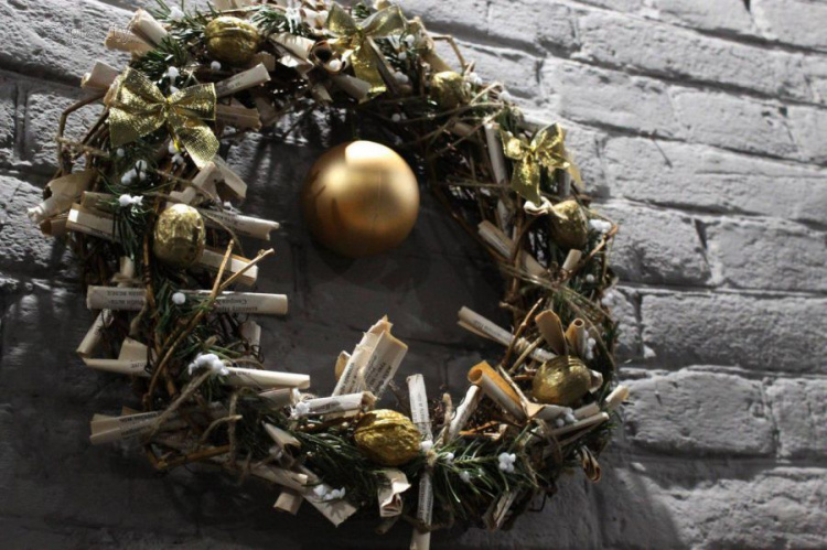 Новогодний уют и красота: мариупольцев приглашают в новогоднюю сказку от «Вежи» (ФОТО)