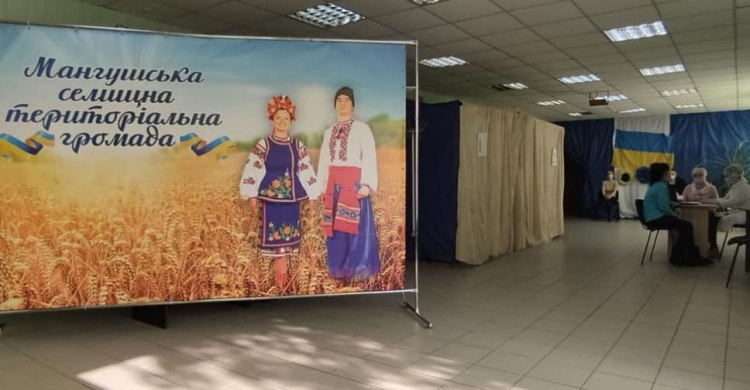 В Мариупольском районе открылся еще один Центр массовой вакцинации