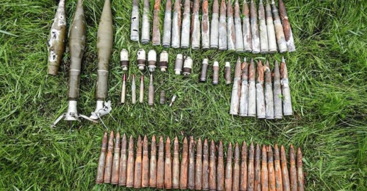 Мариупольский полигон очистили от сотни взрывоопасных предметов