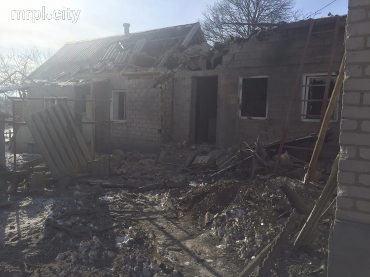 Донетчина. Война. В Авдеевке убита женщина. В сети появились фото новых разрушений города (ФОТО)