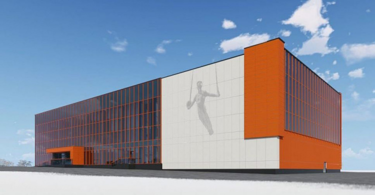 В Мариуполе появится современный гимнастический зал