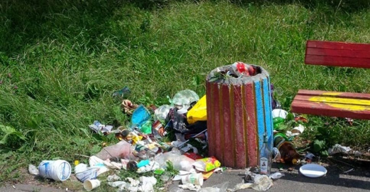 Верховная Рада установит «драконовские» штрафы за выброс мусора в неположенных местах