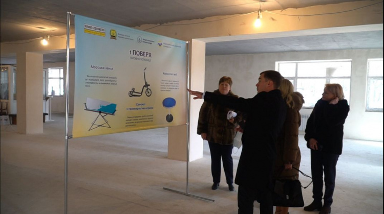 Какие работы ведутся в здании будущего интерактивного Музея науки в Мариуполе?