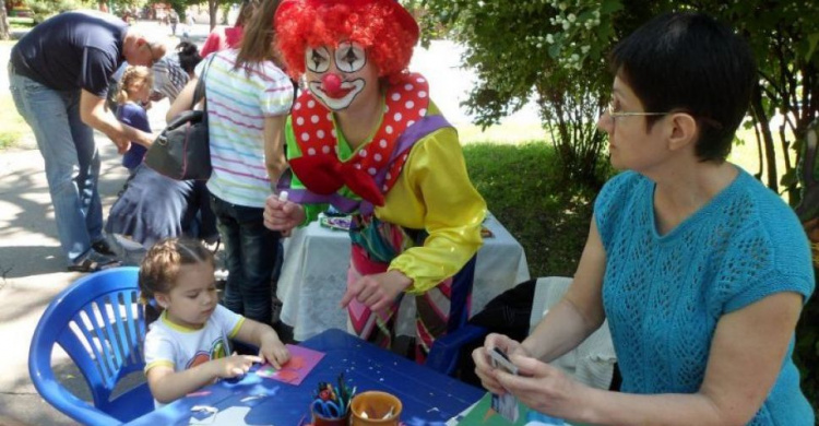 Сквер «Надежда» Мариуполя станет центром праздника для детей «Восточного» (ФОТО+ВИДЕО)