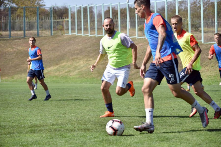 Андрей Бедняков забил гол с 11 метров в игре с ФК «Мариуполь»