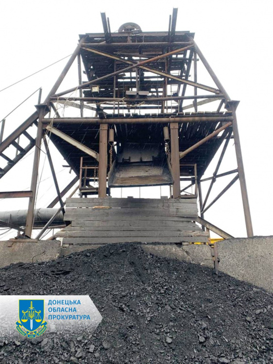 Незаконно добули вугілля на 20 млн грн: на Донеччині судитимуть двох посадовців