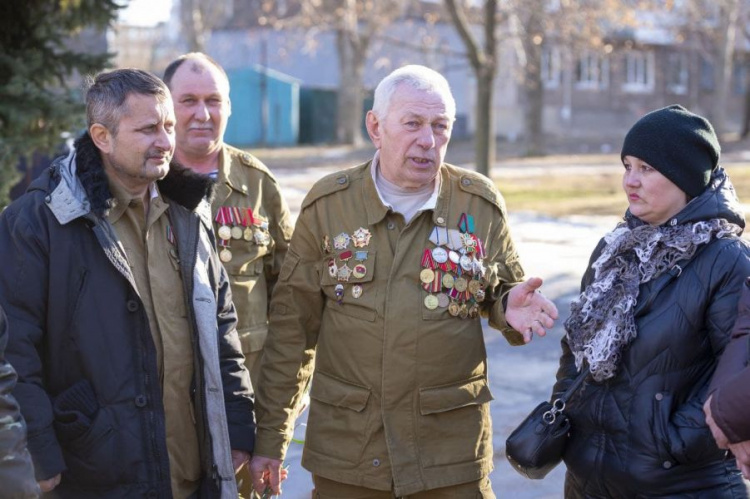 Борис Колесников принял участие в митинге на Донетчине, который приурочили к двум памятным датам