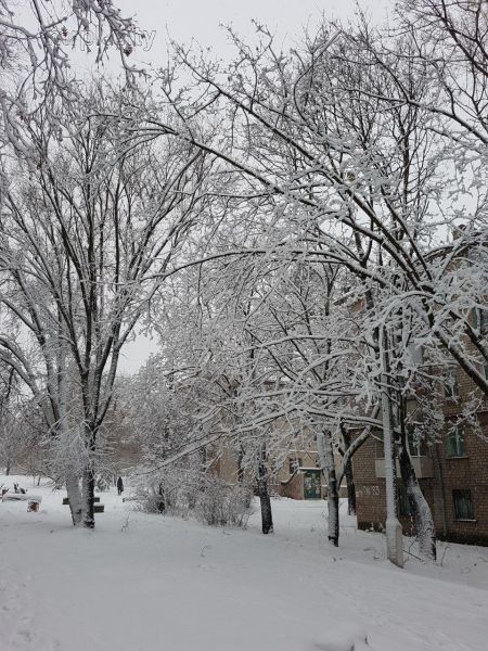 Время снеговиков и санок: в Мариуполе продолжится снег (ФОТО)