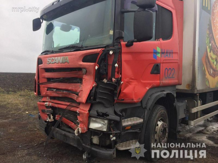 Смертельное ДТП на трассе «Запорожье-Мариуполь»: погибли двое (ФОТО)