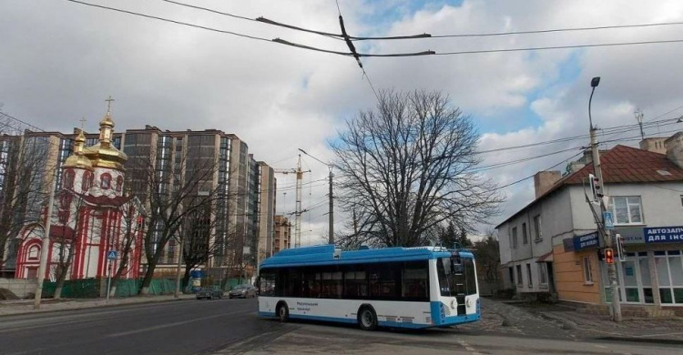 Мариупольские троллейбусы впервые прошли обкатку в Украине (ФОТОФАКТ)