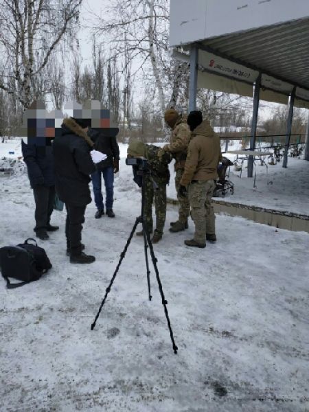 В Донецкой области взяли под стражу работников колонии, вымогавших взятку (ФОТО)