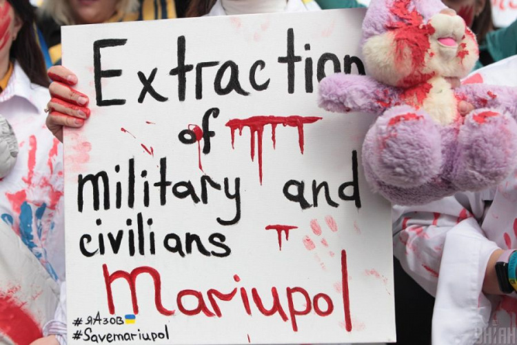 SavePeople: в Киеве призвали мир помочь спасти украинцев в Мариуполе