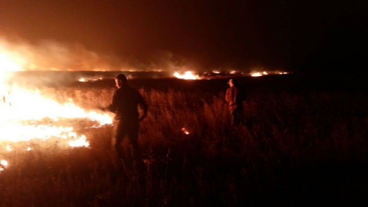 Донбасс в огне: сгорело 250 домов, эвакуировано порядка 1000 человек, закрыт КПВВ