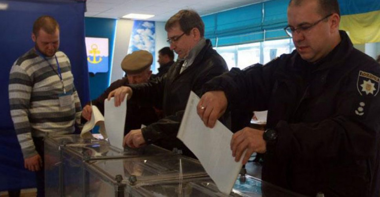 В Мариуполе закрылись избирательные участки: первые результаты выборов президента