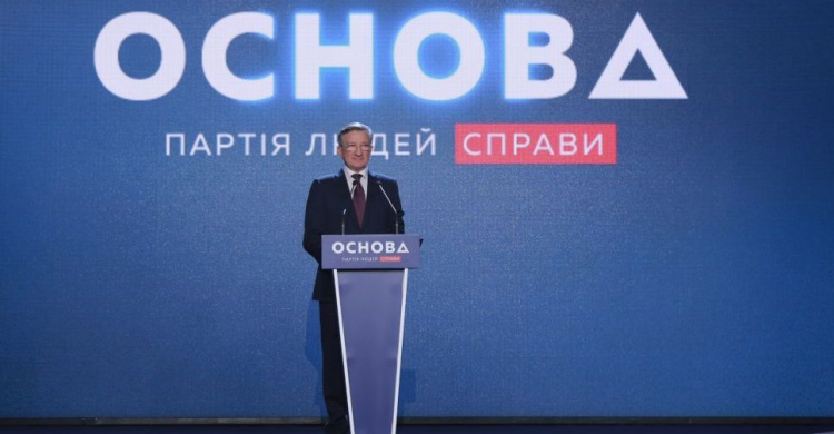 Стал известен кандидат на президентские выборы 2019 от партии «Основа»