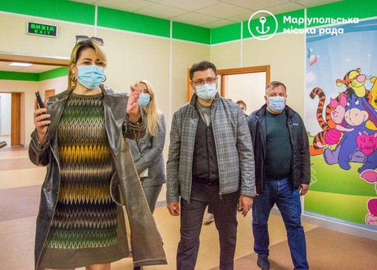Уникальный в области центр для детей с поражением нервной системы откроют в Мариуполе (ФОТО)