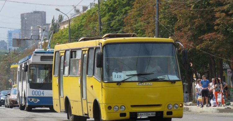 В Мариуполе для маршрута № 118 разработана новая схема движения