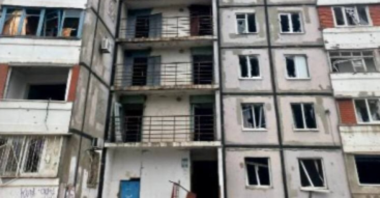 Как выглядят обстрелянные дома в Мариуполе