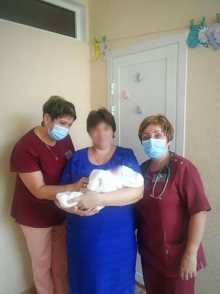 В Мариуполе выходили малыша, который родился с весом 950 граммов