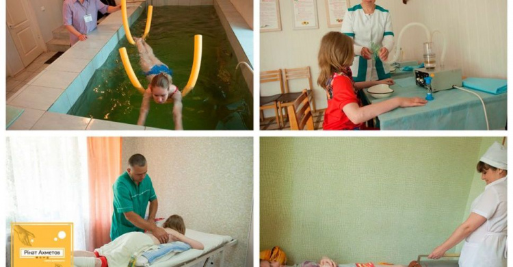 Спасти будущее Донбасса: годовщина проекта «Ринат Ахметов – Детям. Реабилитация раненых детей»